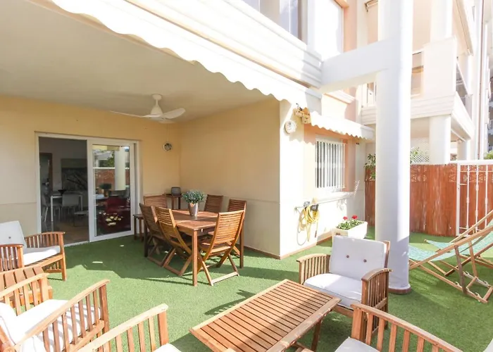 Apartamento Planta Baja Estrella De Mar By Costablancarent
