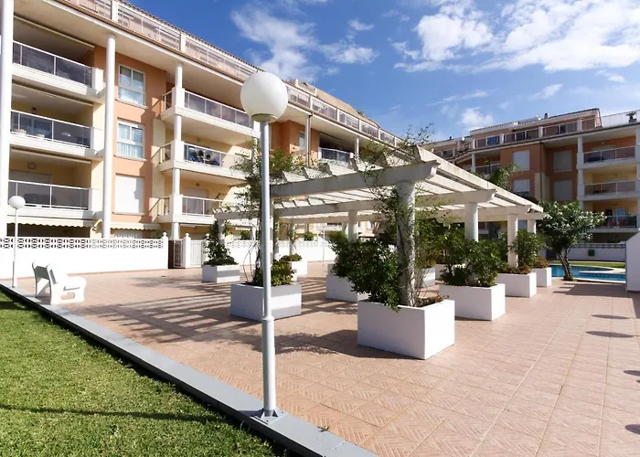Apartamento Planta Baja Estrella De Mar By Costablancarent